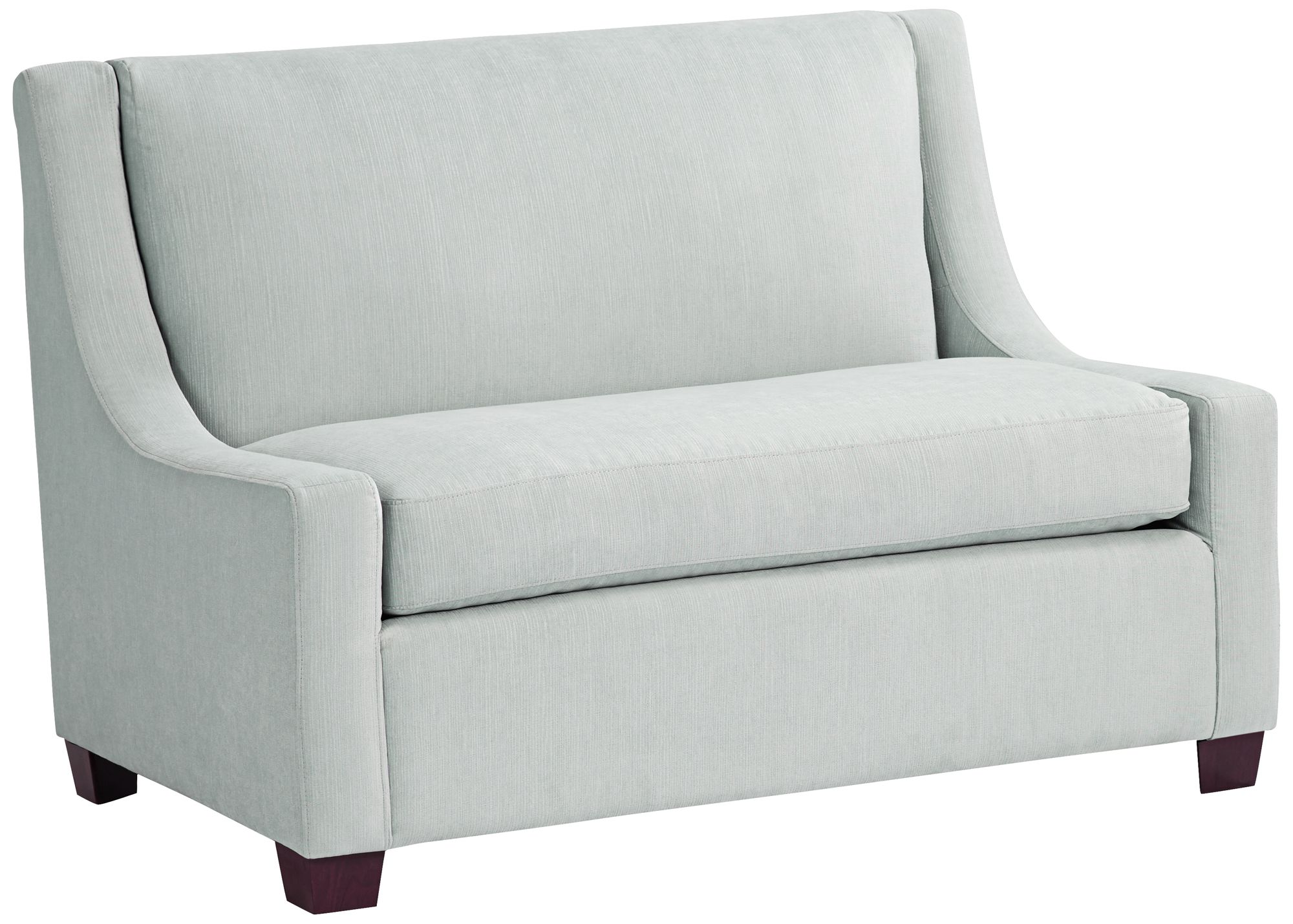 Peyton Sky 50" Wide Convertible Loveseat and Half Sleeper
