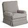 Peyton Slate Gray Glider Recliner Chair with USB Port