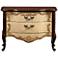 PFC Accents Maren Ornate Two-Toned 2-Drawer Accent Chest
