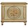 PFC Accents Ornate Medallion 2-Door Hall Chest