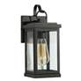 Thumbnail1 of Phalaenopsis 12" High Black Outdoor Wall Lights Set of 2