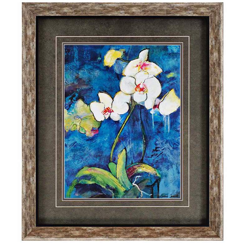 Image 1 Phalaenopsis Orchid II 37 inch High Framed Wall Art
