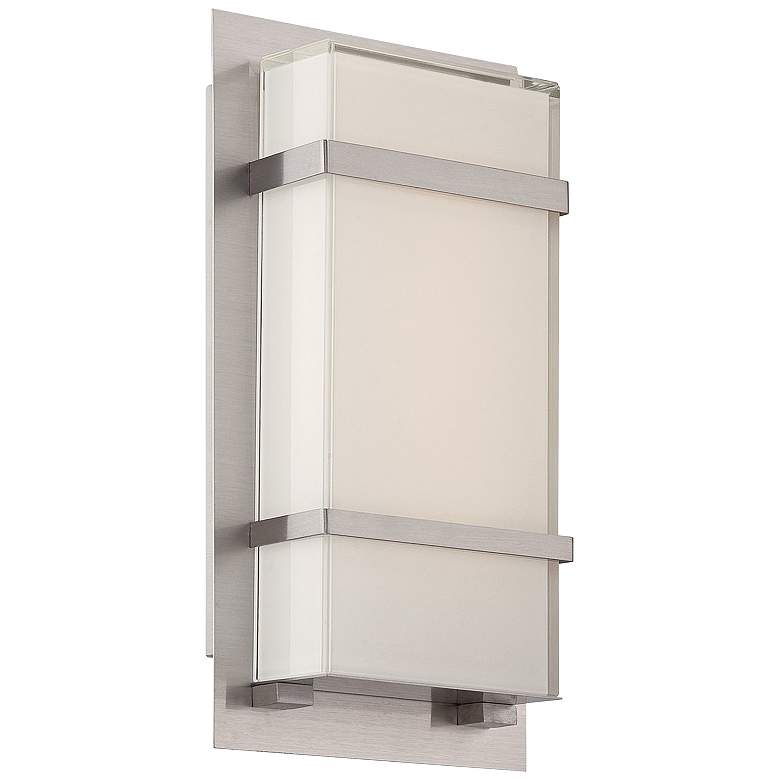 Image 1 Phantom 11" High Stainless Steel LED Outdoor Wall Light