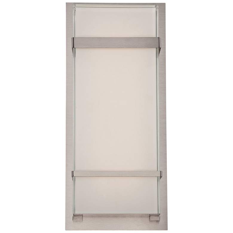 Image 1 Phantom 16" High Stainless Steel LED Outdoor Wall Light