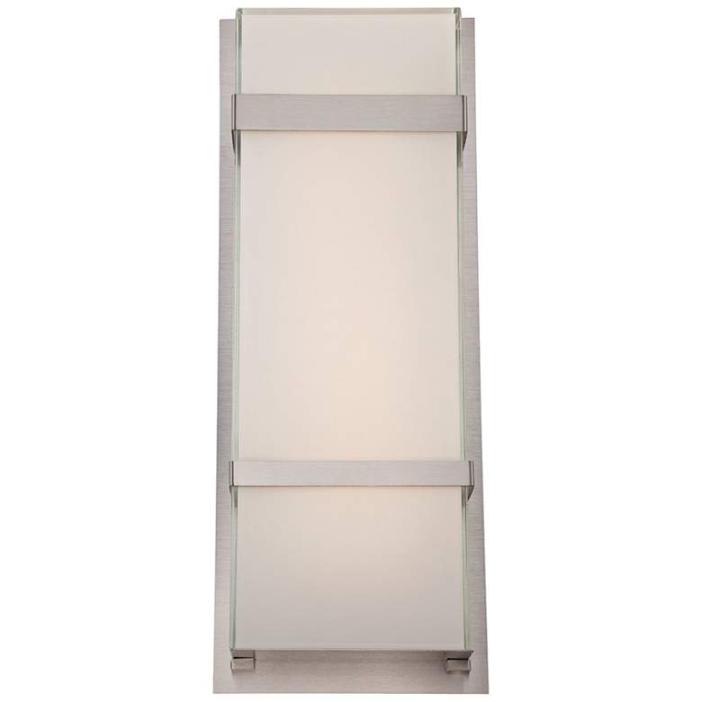 Image 1 Phantom 21" High Stainless Steel LED Outdoor Wall Light