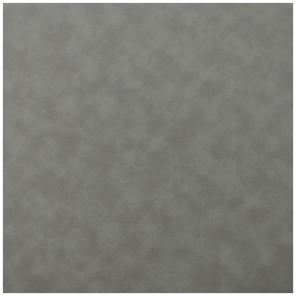 Pharaoh 26 in. Swivel Barstool in Gray Faux Leather and Mineral Finish