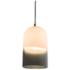 Pharos 6 1/2" Wide Brass Bronze Glass 4000K LED Mini Pendant