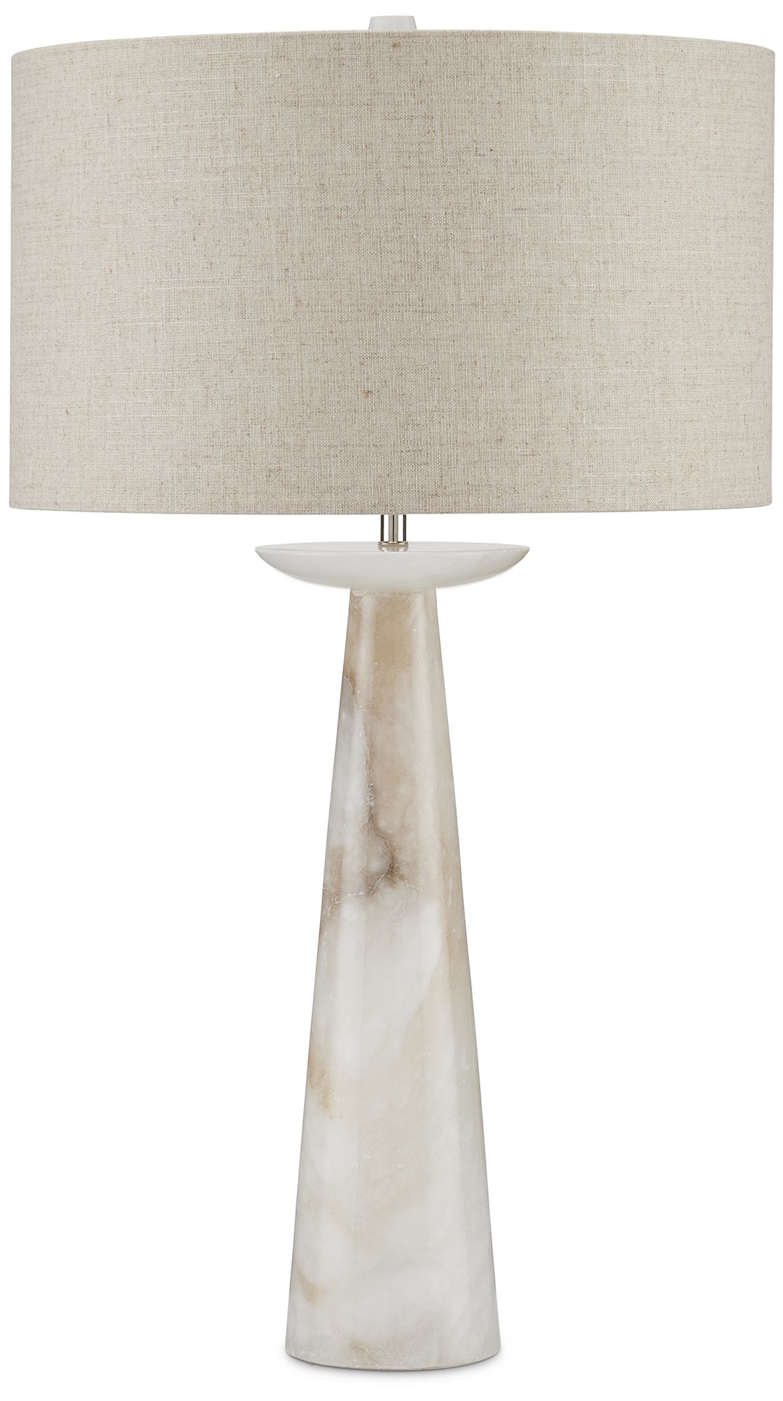 Image 2 Pharos Alabaster Table Lamp more views