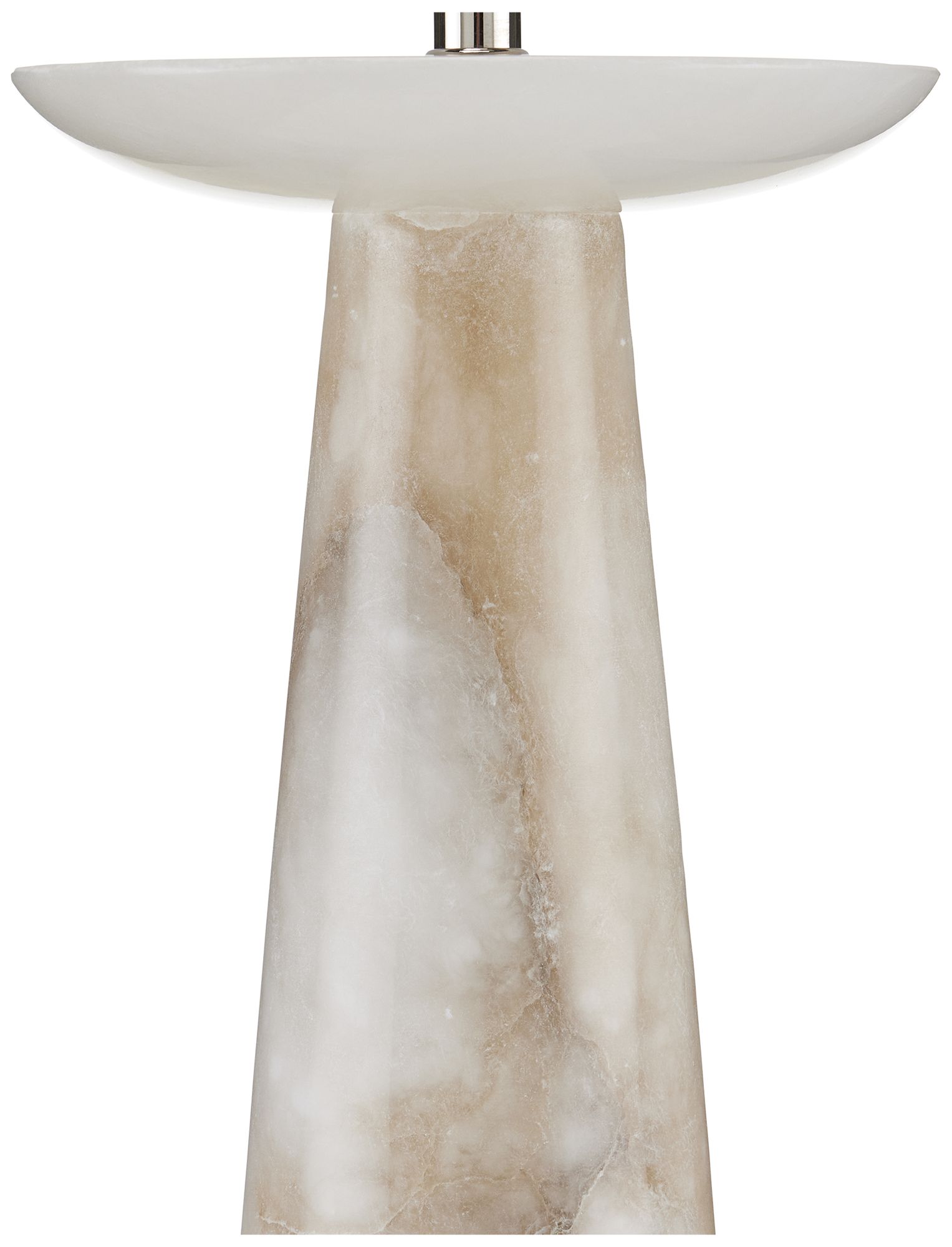 Image 3 Pharos Alabaster Table Lamp more views