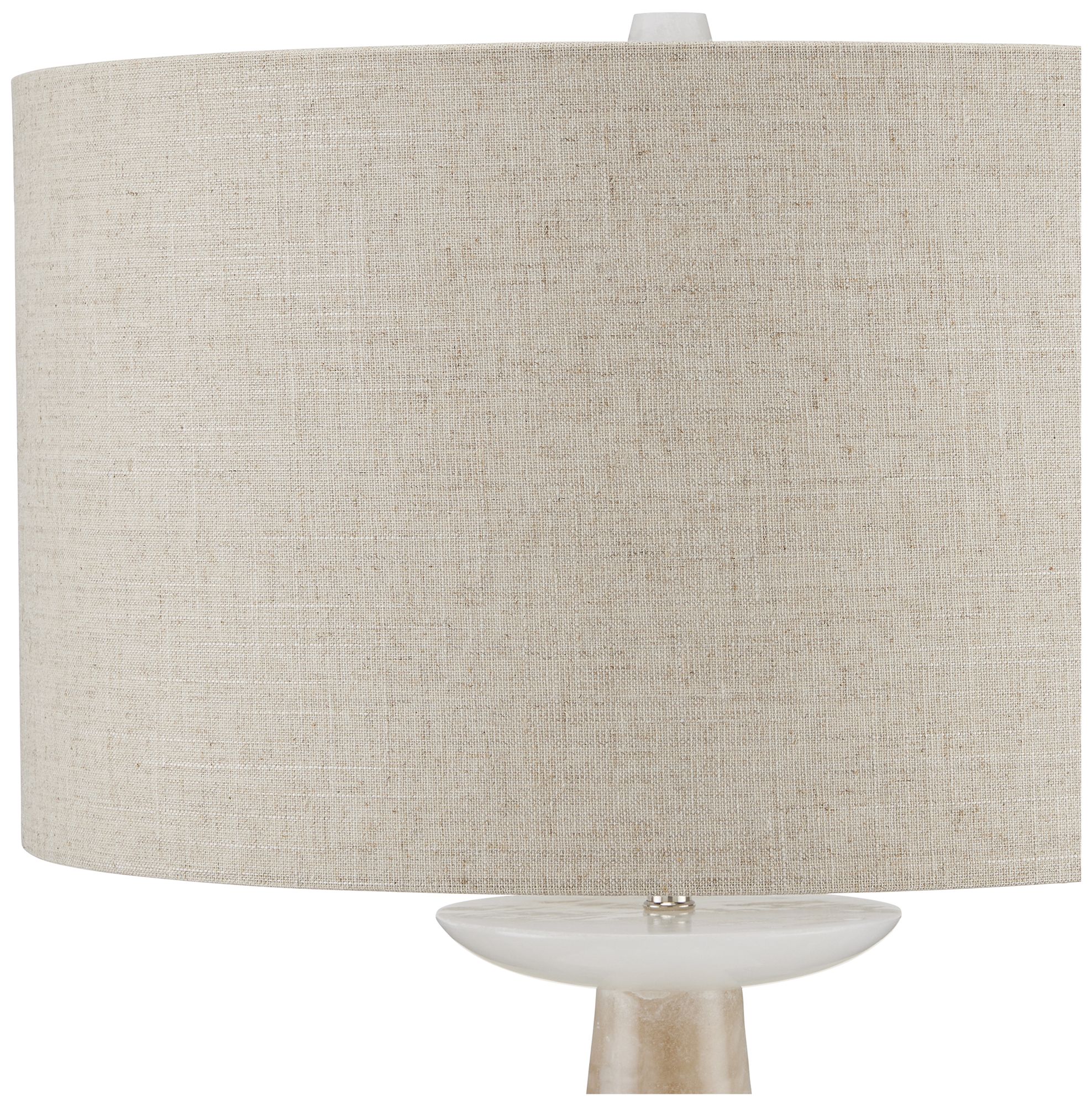 Image 4 Pharos Alabaster Table Lamp more views