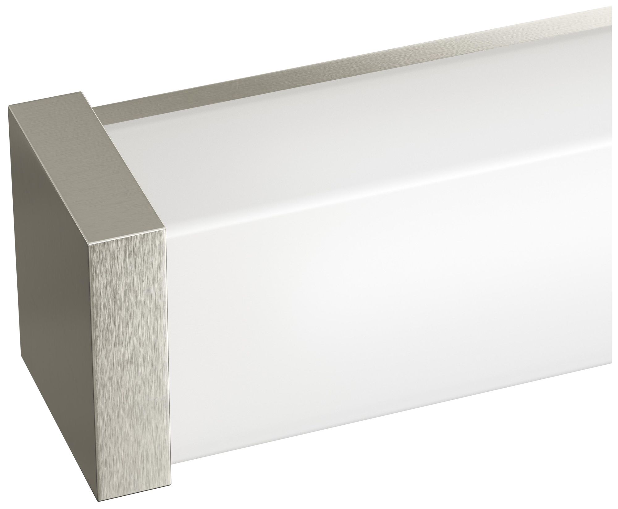 Image 7 Phase 6.1 Collection 36 in. 5CCT Integrated LED Linear Vanity Light more views