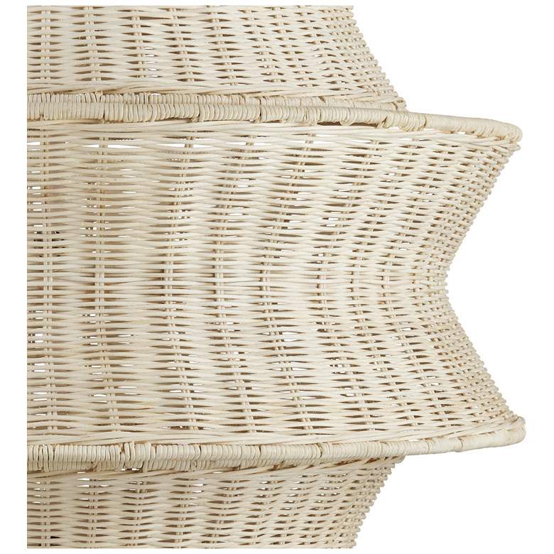 Image 4 Phebe Large Rattan Chandelier more views
