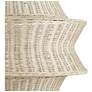 4_Phebe Large Rattan Chandelier more views