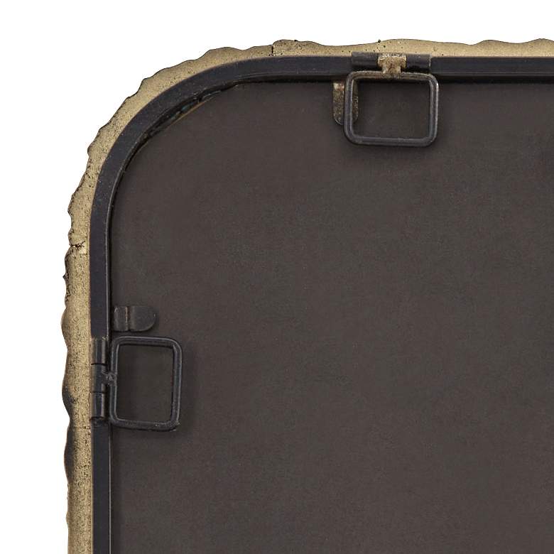 Image 3 Phelan Oxidized Bronze 24" x 40" Rectangular Mirrors Set of 2 more views