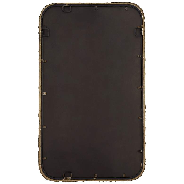 Image 5 Phelan Oxidized Bronze 24" x 40" Rectangular Mirrors Set of 2 more views