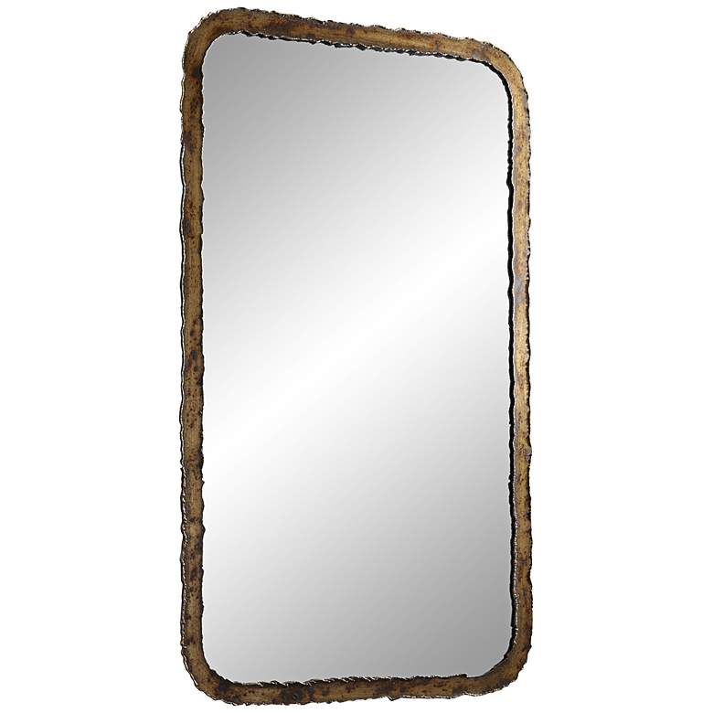 Image 6 Phelan Oxidized Bronze 24" x 40" Rectangular Mirrors Set of 2 more views