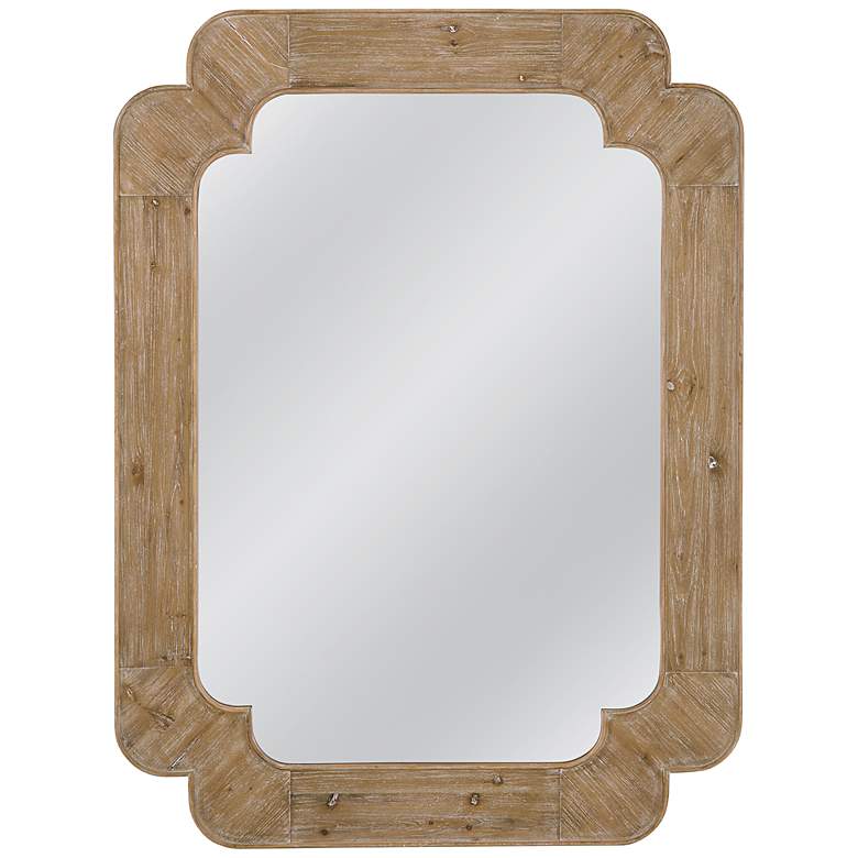 Image 1 Phelps 36" x 48" Weathered Natural Wall Mirror