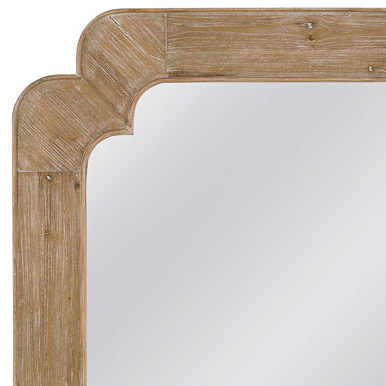 Image 2 Phelps 36" x 48" Weathered Natural Wall Mirror more views