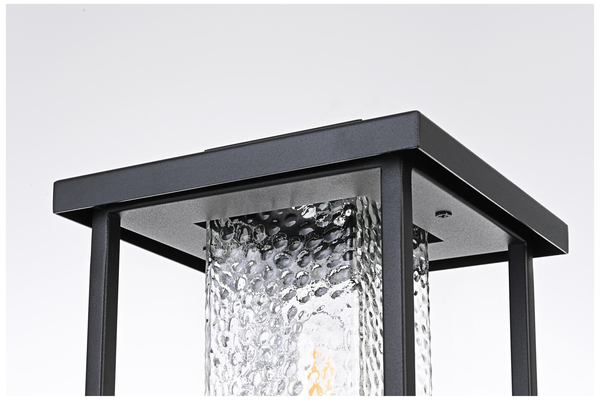 Philip 7" Outdoor Light in Black