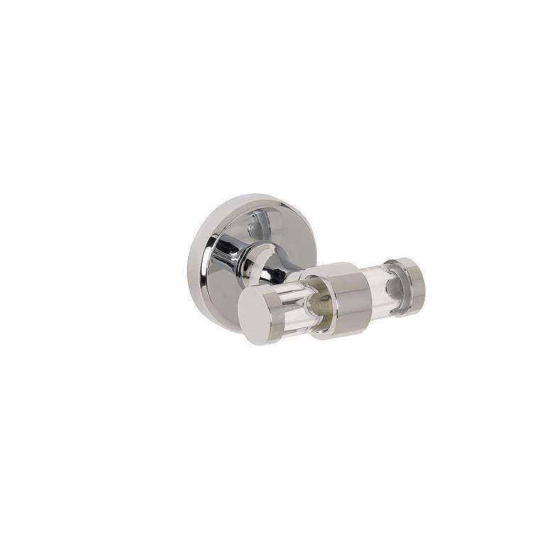 Image 1 Philip Collection Polished Chrome Robe Hook