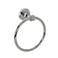 Philip Collection Polished Chrome Towel Ring
