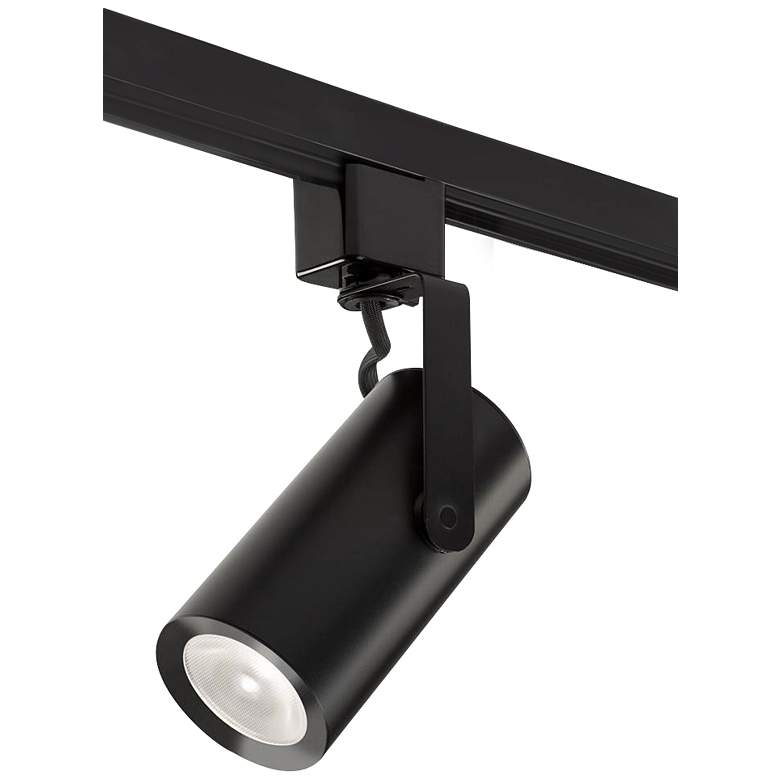 Image 1 Philips Black LED Mini Cylinder Track Head for Lightolier