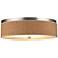 Philips Cassandra Collection 20 1/2" Natural Ceiling Light