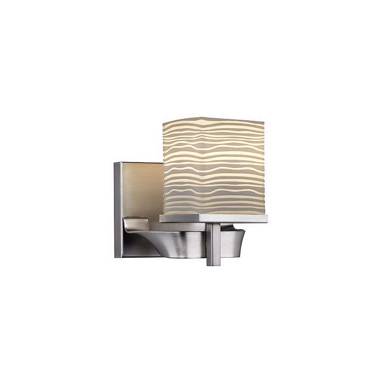 Image 1 Philips Isobar Collection 6 1/2" High Wall Sconce