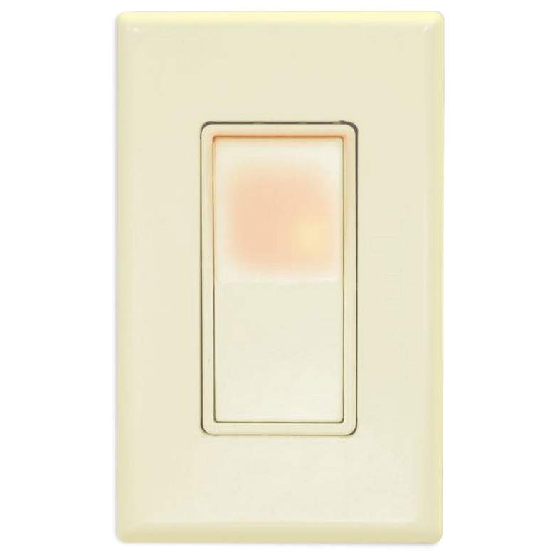 Image 1 Philips Ivory 3-Way Remote Dimmer Switch
