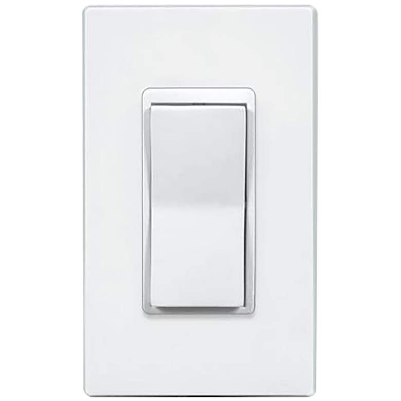 Image 1 Philips White 3-Way Remote Switch