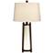 Phillip Oil-Rubbed Bronze Table Lamp with LED Night Light