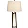 Phillip Oil-Rubbed Bronze Table Lamp with LED Night Light