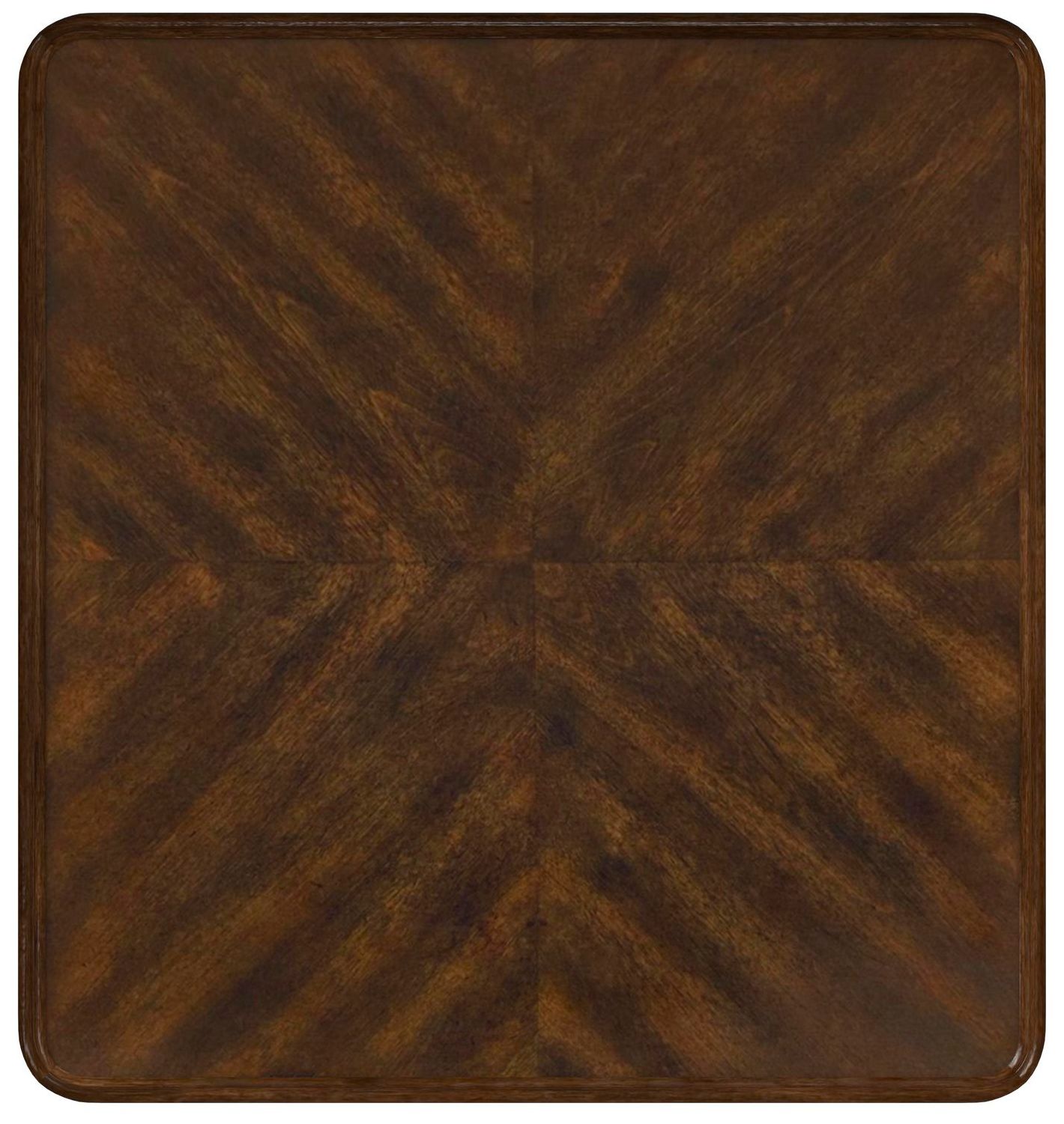 Image 3 Phillipe 24" Wide Cherry Wood 1-Drawer Square End Table more views