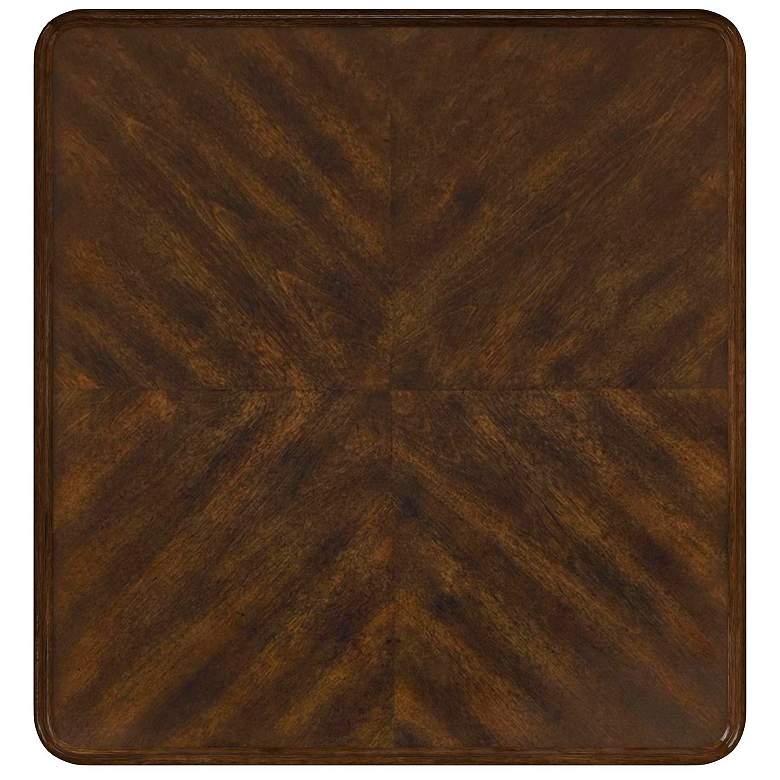 Image 3 Phillipe 24" Wide Cherry Wood 1-Drawer Square End Table more views