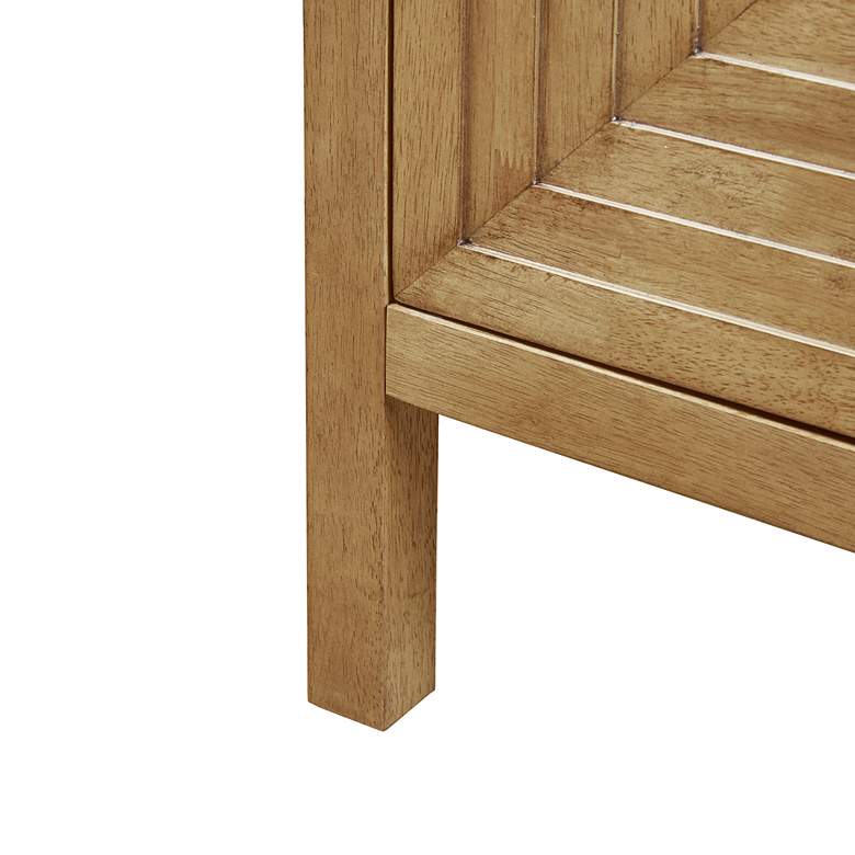 Image 5 Phinney 47 1/2" Wide Elm Textured Wood 2-Door Accent Cabinet more views