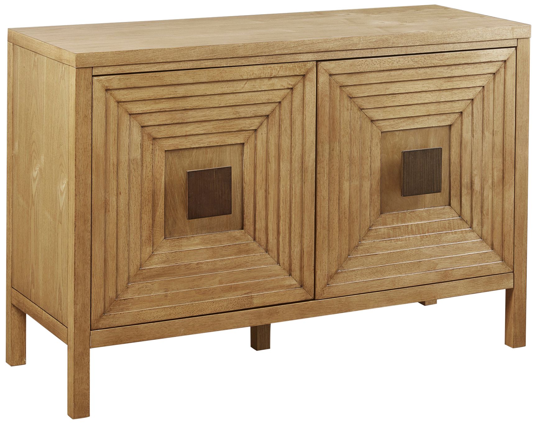 Phinney 47 1/2" Wide Elm Textured Wood 2-Door Accent Cabinet