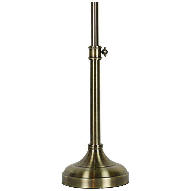 Image 2 Phleger Antique Brass Adjustable Table Lamps Set of 2 more views