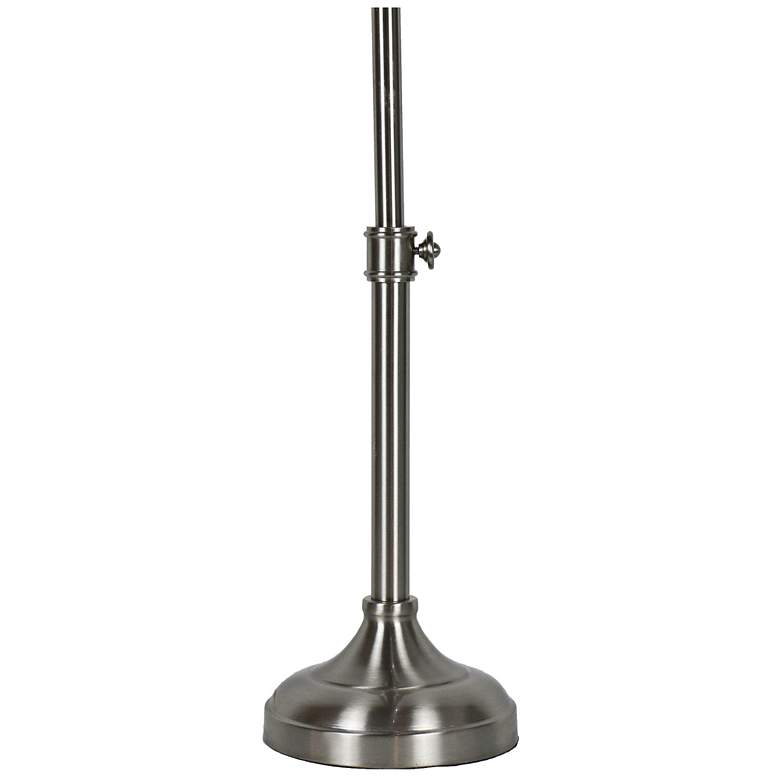 Image 2 Phleger Brush Steel Adjustable Table Lamps Set of 2 more views
