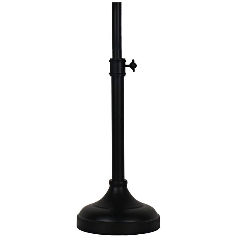 Image 2 Phleger Satin Black Adjustable Table Lamps Set of 2 more views