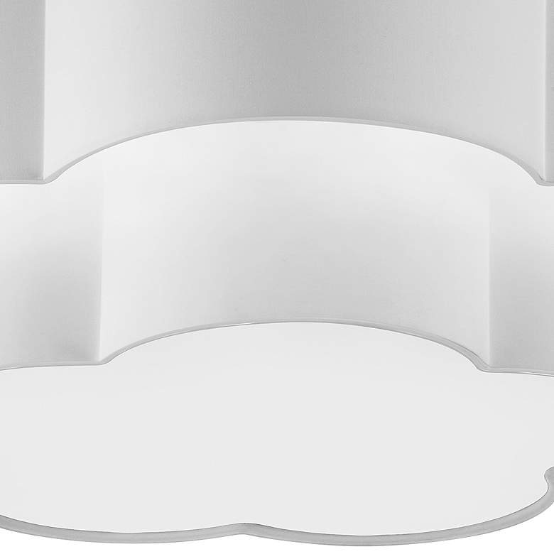 Image 2 Phlox 20" Wide Polished Chrome 2-Tier Ceiling Light more views