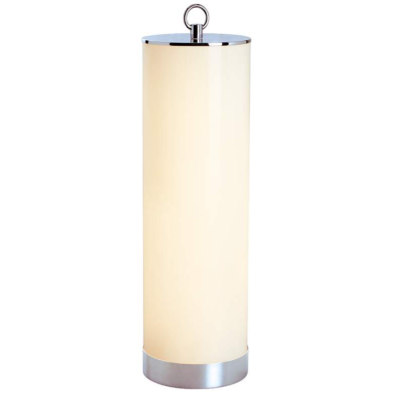 Image 1 Phoebe 4.4 inch Chrome Table Lamp