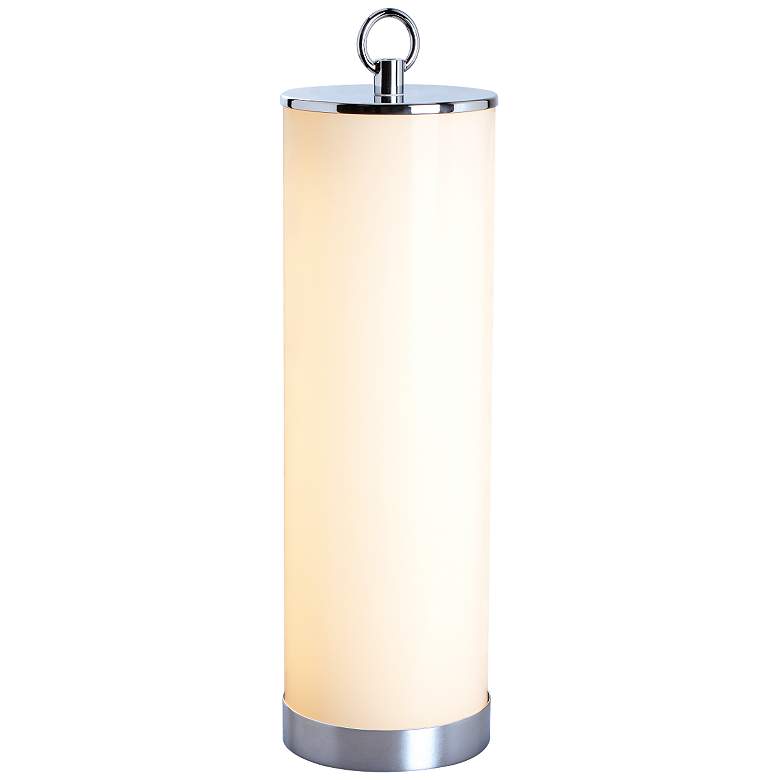 Image 1 Phoebe 5.6" Chrome Table Lamp