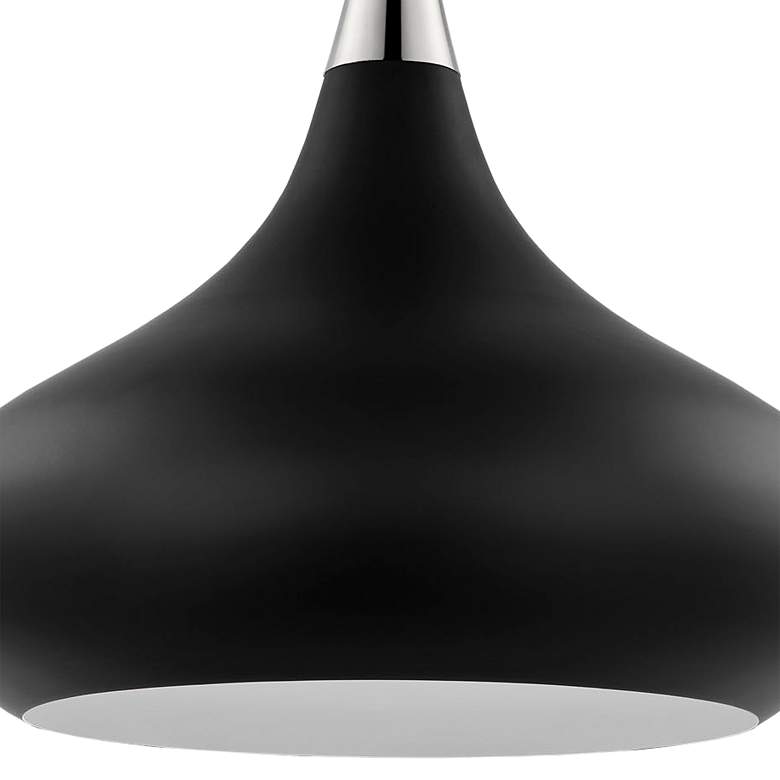 Image 4 Phoenix 14 1/4" Wide Polished Nickel Pendant Light more views