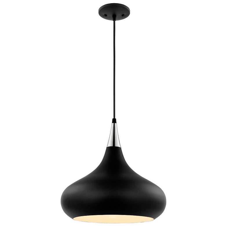 Image 6 Phoenix 14 1/4" Wide Polished Nickel Pendant Light more views