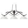 Phoenix by Z-Lite Bronze 3 Light Billiard Light