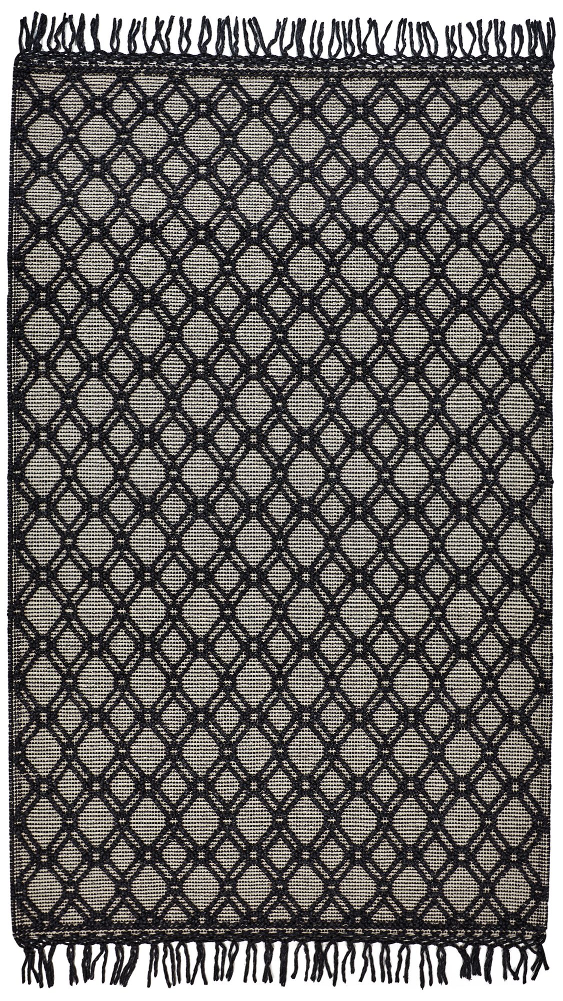 Phoenix, Black Area Rug