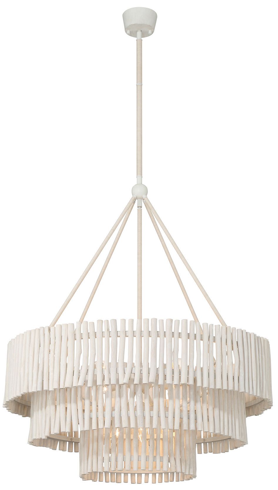 Image 3 Phong 9-Light Chandelier in Blanco more views