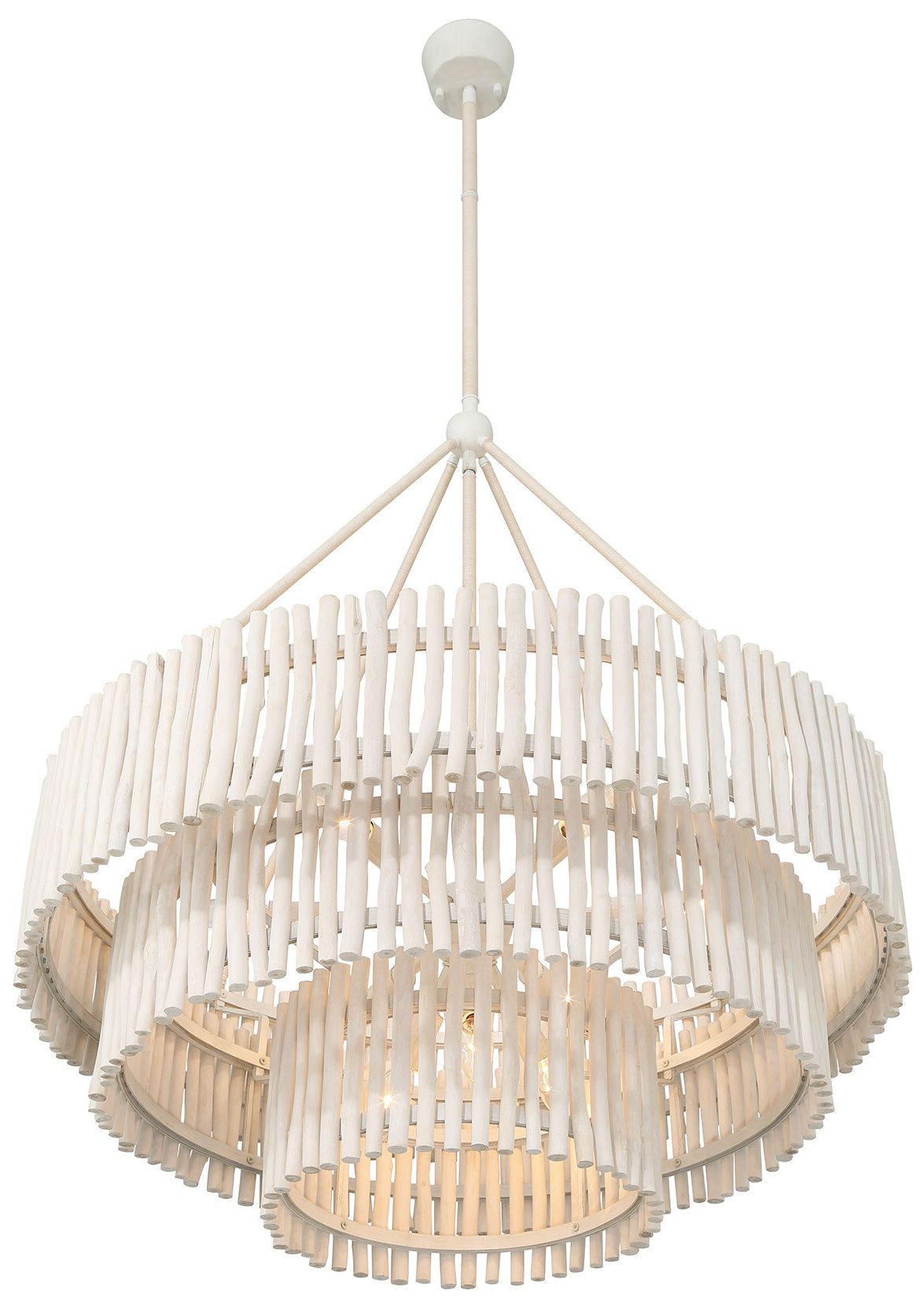 Image 4 Phong 9-Light Chandelier in Blanco more views