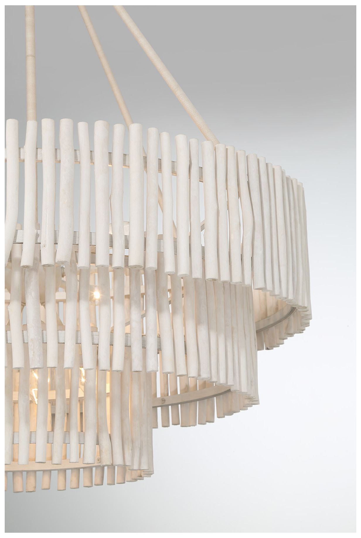 Image 7 Phong 9-Light Chandelier in Blanco more views