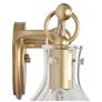 4_Phosphenes 30 3/4" Wide Matte Gold 4-Light Bath Light more views
